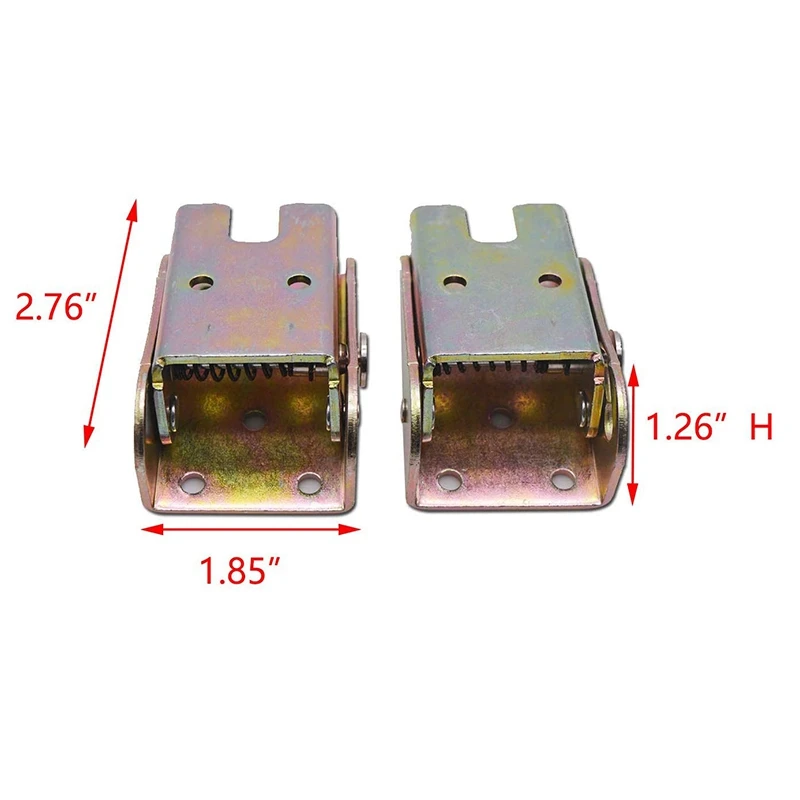 4 шт Складные ножки стола кровати Поддержка кронштейны мебель складная ног
