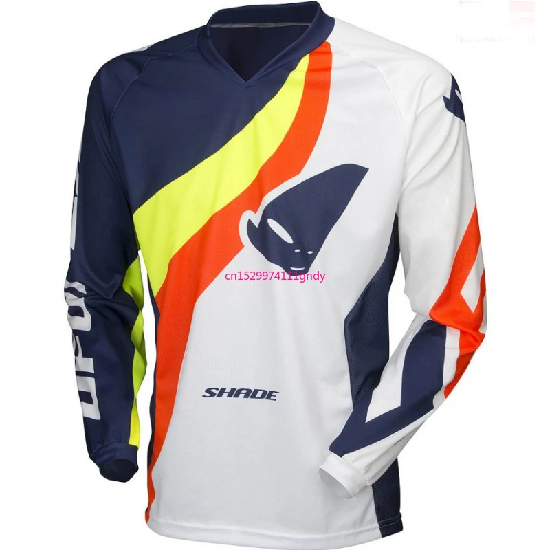 

Mtb Bmx Racing Shirt Cycling Jersey Men Enduro Jersey Mallot Ciclismo Hombre Quick Dry Long Sleeve Bike Jersey