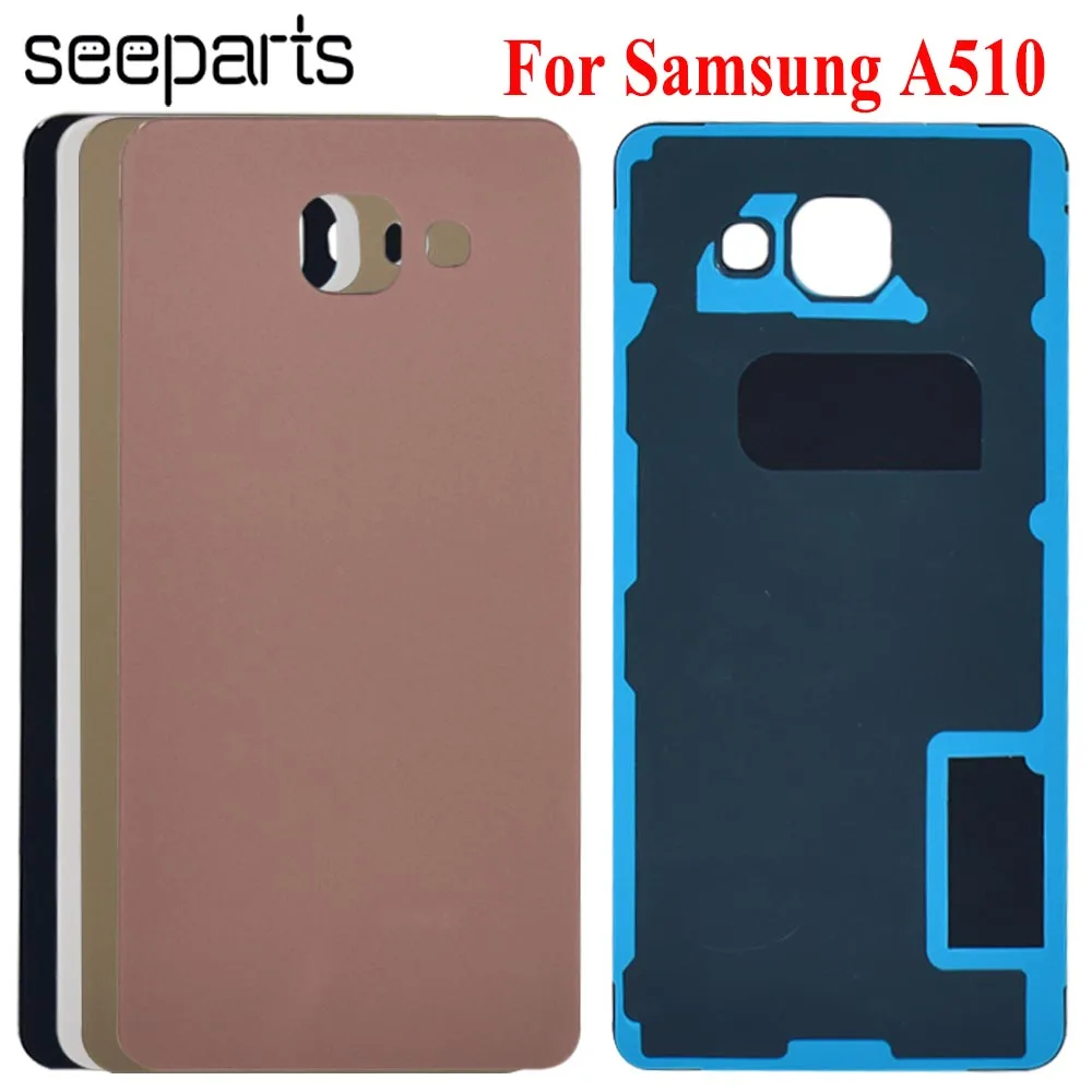 Крышка батарейного отсека с объективом камеры для Samsung Galaxy A5 2016 A510 A510F | Мобильные