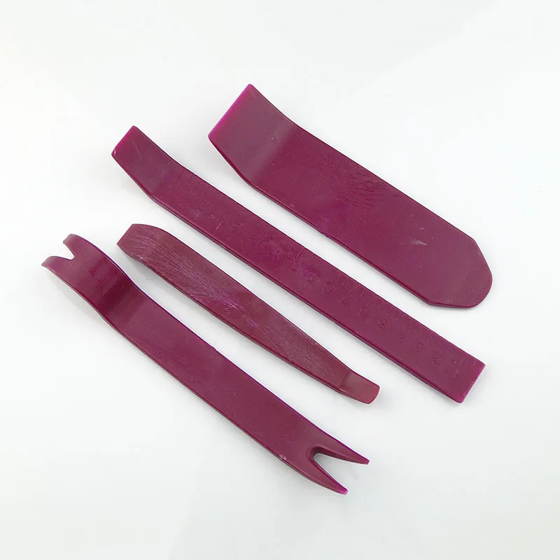 5 шт./компл. автомобиля PDR инструментов для удаления гвоздодер Радио Аудио Панель