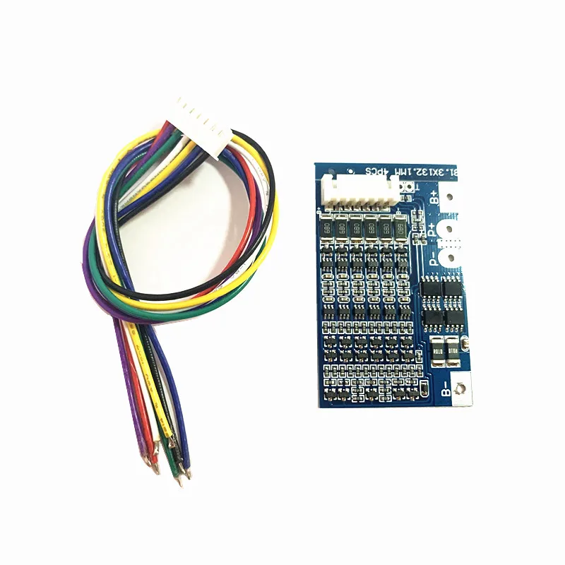 Защитная плата для литиевых батарей Balance BMS 6S 20A 22 2 в защитная 18650 25 защита от