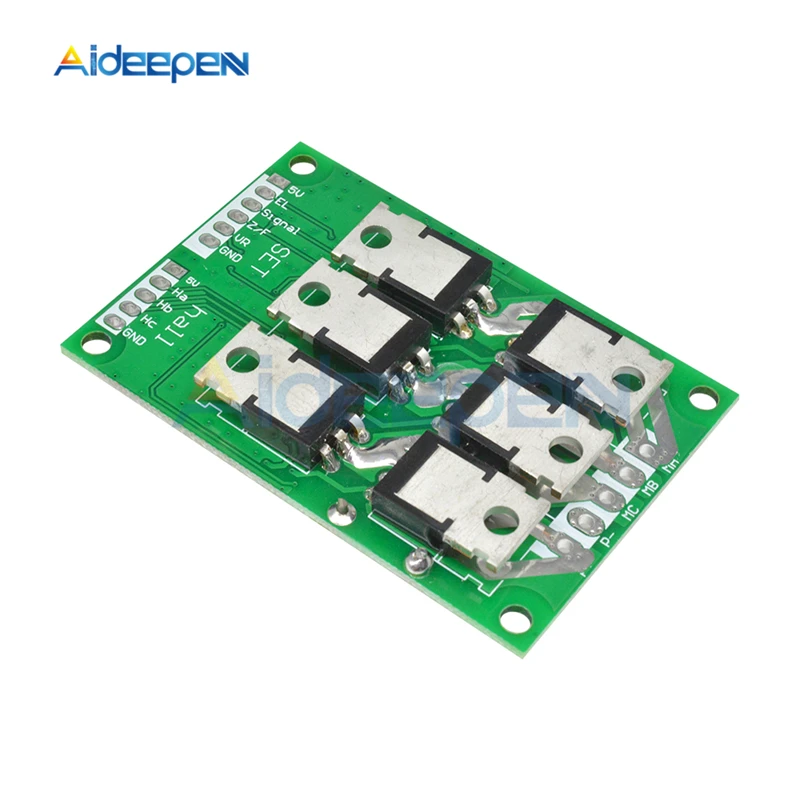 JY01 DC 12 V-36 V 500W PWM с бесщеточным двигателем постоянного тока мотор Управление; с зал привод bldc вагонетки с противовесом драйвер модуль панели управления
