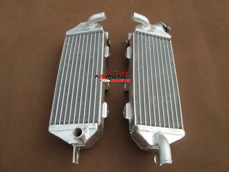 

Aluminum Racing Radiator For Kawasaki kx250 kx 250 1985 1986 85 86 L&R