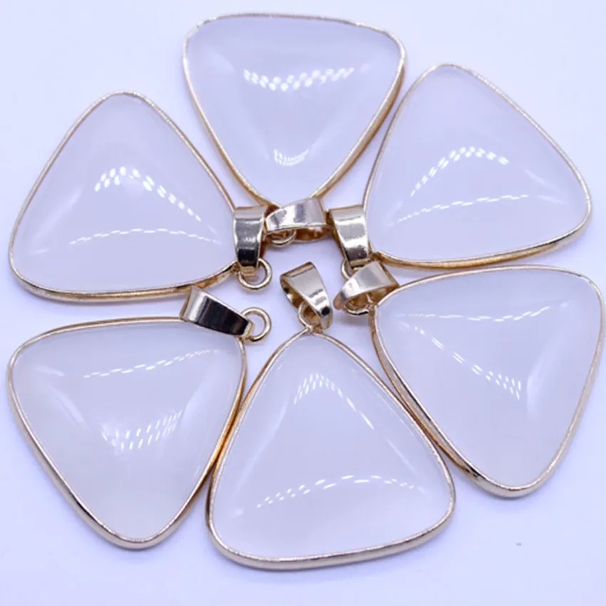 

Оптовая продажа, 10 шт. светильник-желтые золотые цвета, кварцевые Подвески различных стилей, геометрическая форма, ювелирные изделия FYSL