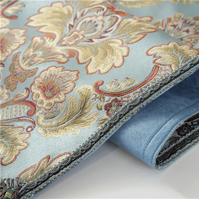 Роскошная настольная дорожка в европейском стиле подвеска с кисточкой