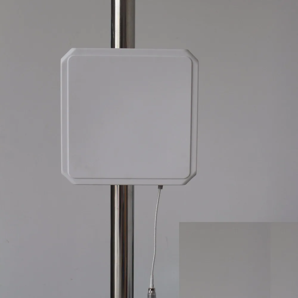 Водонепроницаемый длинный диапазон uhf rfid круговые антенны 868mhz 902-928MHz 9dbi антенна
