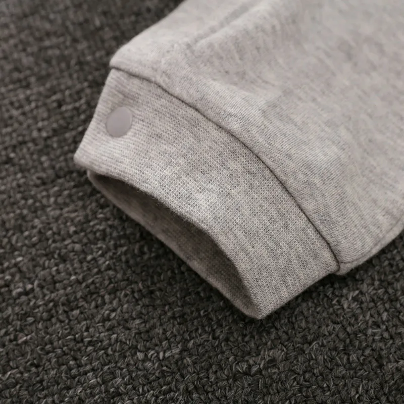 Костюмы для новорожденных Костюм Джентльмена малышей комбинезон с длинными