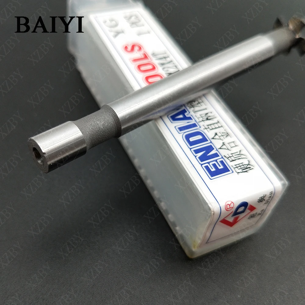 Welded YG Alloy T-Slot Milling Cutter 14*2mm Steel Rough Inserted Straight Shank For Hardness Metal Keyway Endmills Tool | Инструменты