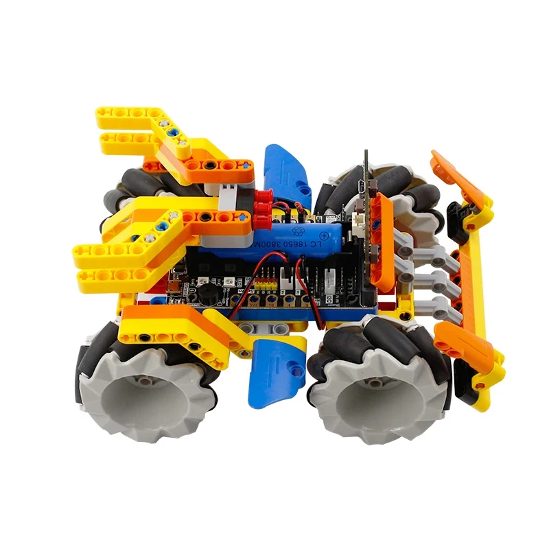 AiSpark programmable Omni:bit smart robot car with Mecanum Wheel | Компьютеры и офис