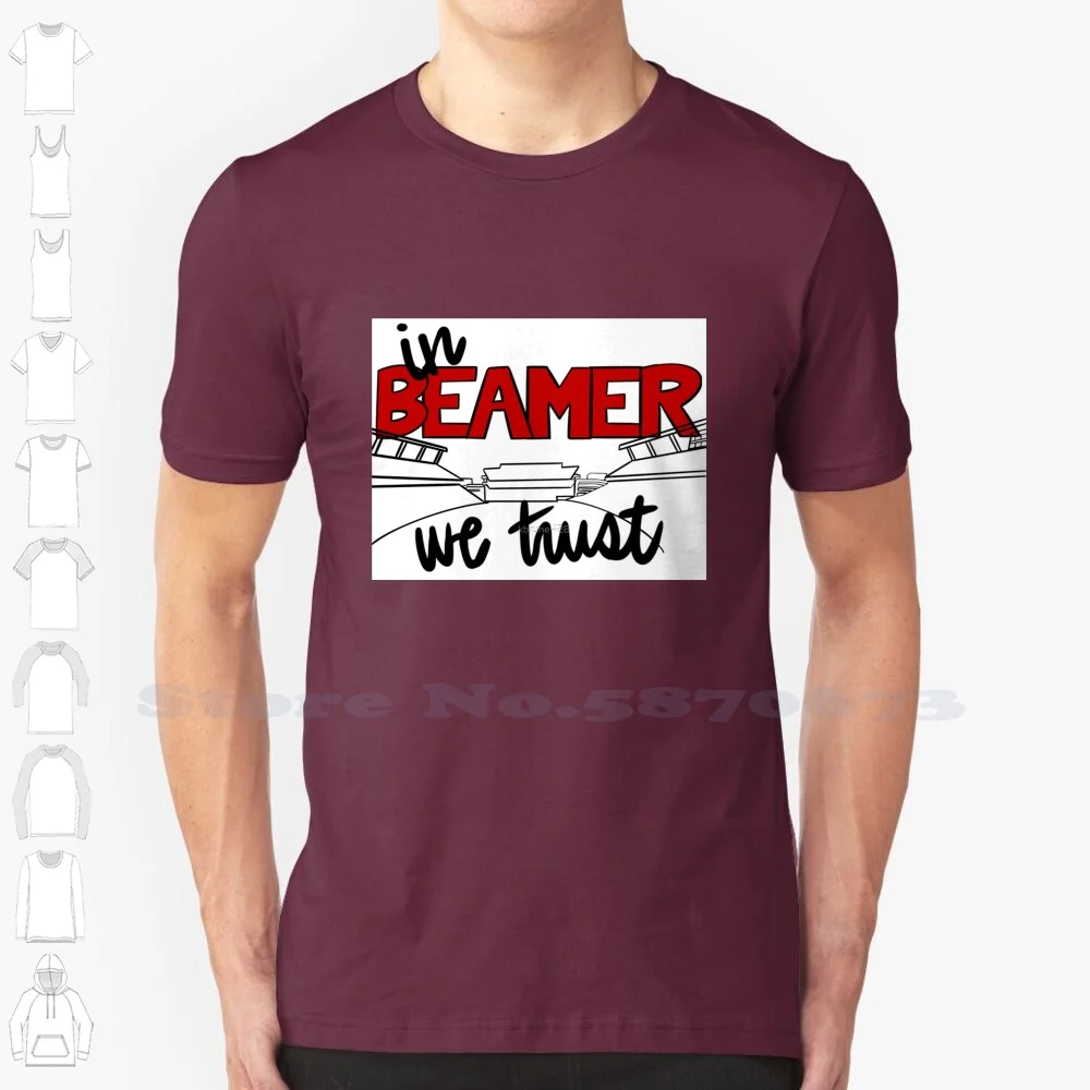 

In Beamer We Trust With Stadium Fashion Vintage Tshirt T Shirts South Carolina Shane Beamer University Of South Carolina Usc
