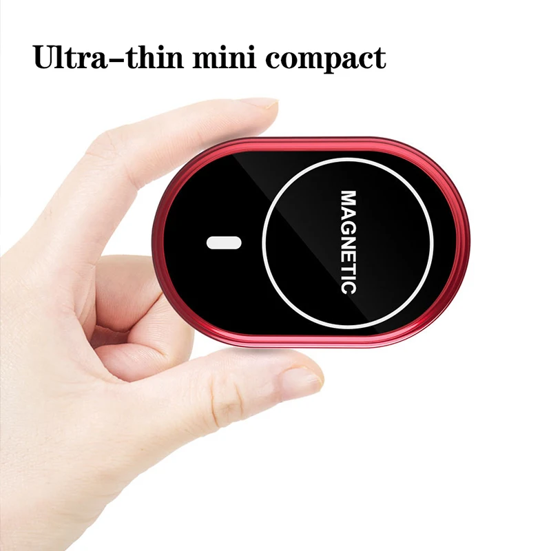 10 Вт магнитное зарядное устройство Беспроводная зарядка автомобильная