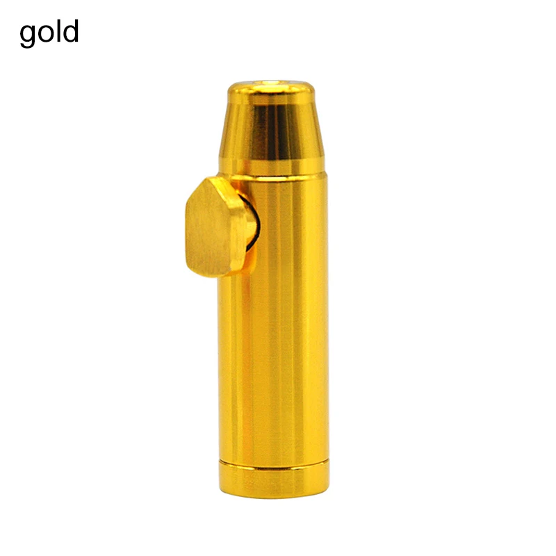 Плоские наконечники для рта 1 шт. металлическая пуля снуд бутылка трубка 7 цветов