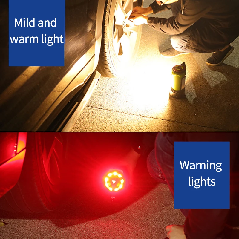 

Camping Light Strong Power Searchlight Portable Hand Light Camping Handheld Flashlight Portable Lighting