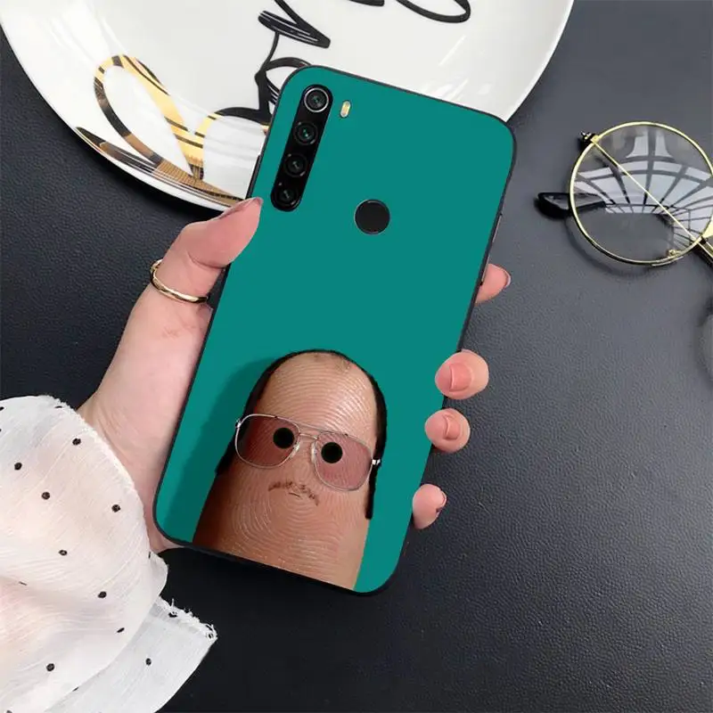 

Thumb man funny art creative Phone Case For Xiaomi Redmi 7 8 9t a3Pro 9se k20 mi8 max3 lite 9 note 9s 10 pro silicone Shell