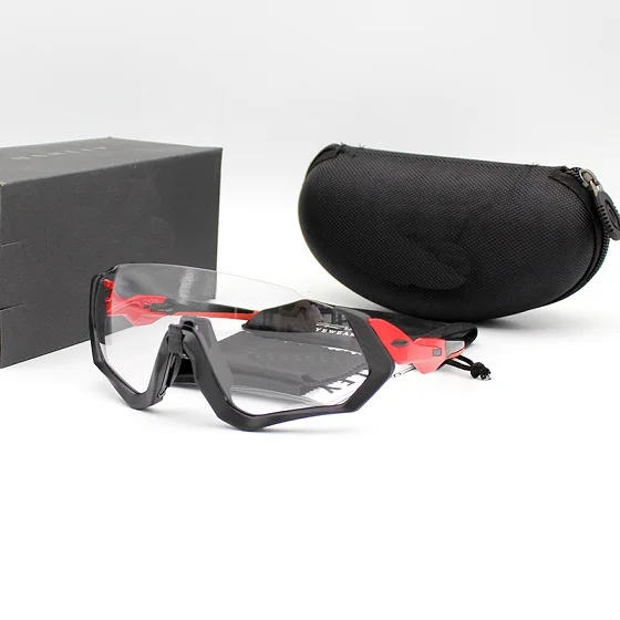Photochromic 20 Велосипедные очки поляризационные спортивные шоссейные велосипедные солнцезащитные очки для езды на открытом воздухе очки для бега фотохромные gafas mtb велосипедные очки - Цвет: Photochromic 20