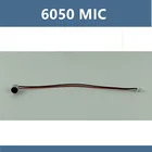 6050 микрофонная капсула Электрический конденсаторный микрофон интерфейс для IP камеры модуль Плата с проводом 100 мм и 1,25 мм