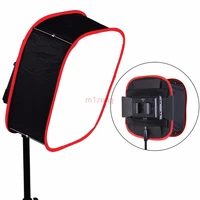 collapsible led light softbox diffuser soft box cover case for yongnuo yn600 yn900panel portable lighting modifier