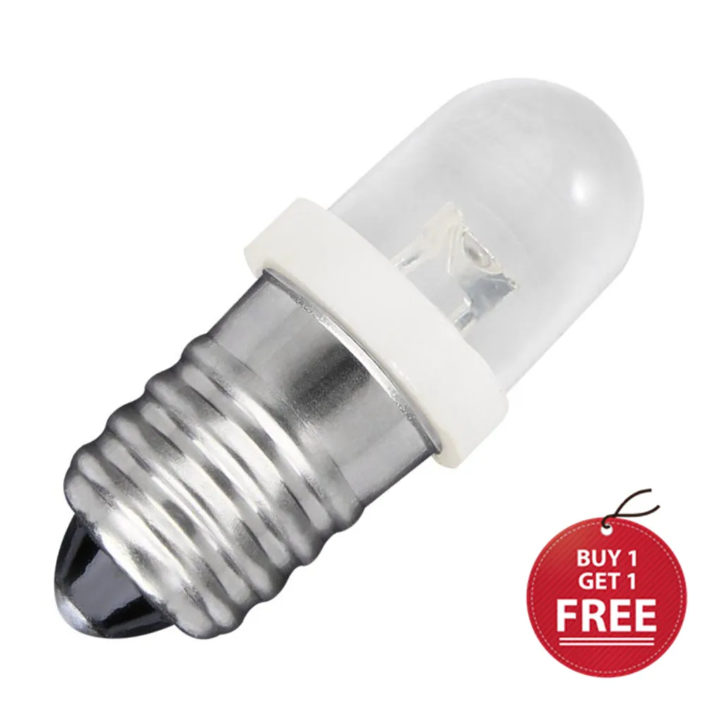 ICOCO низкое энергопотребление E10 светодиодный индикатор с винтовым основанием