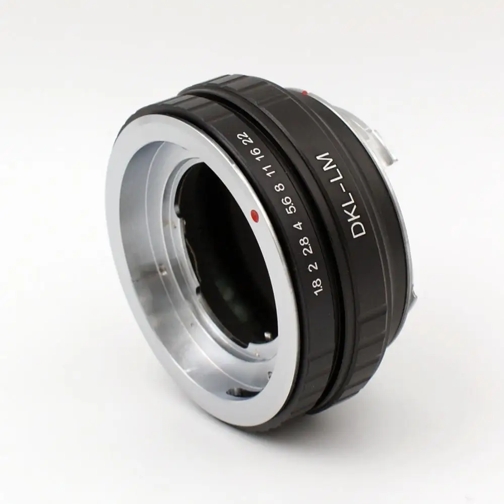 DKL LM адаптер для объективов Voigtlander Retina линзы объектива Leica M крепление M5 M6 M8 M9