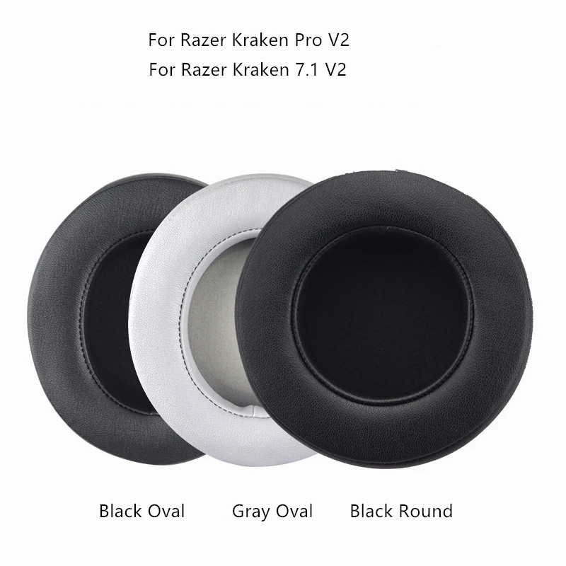 2 шт. игровые наушники Razer Kraken 7 1 Chroma V2|Аксессуары для наушников| |
