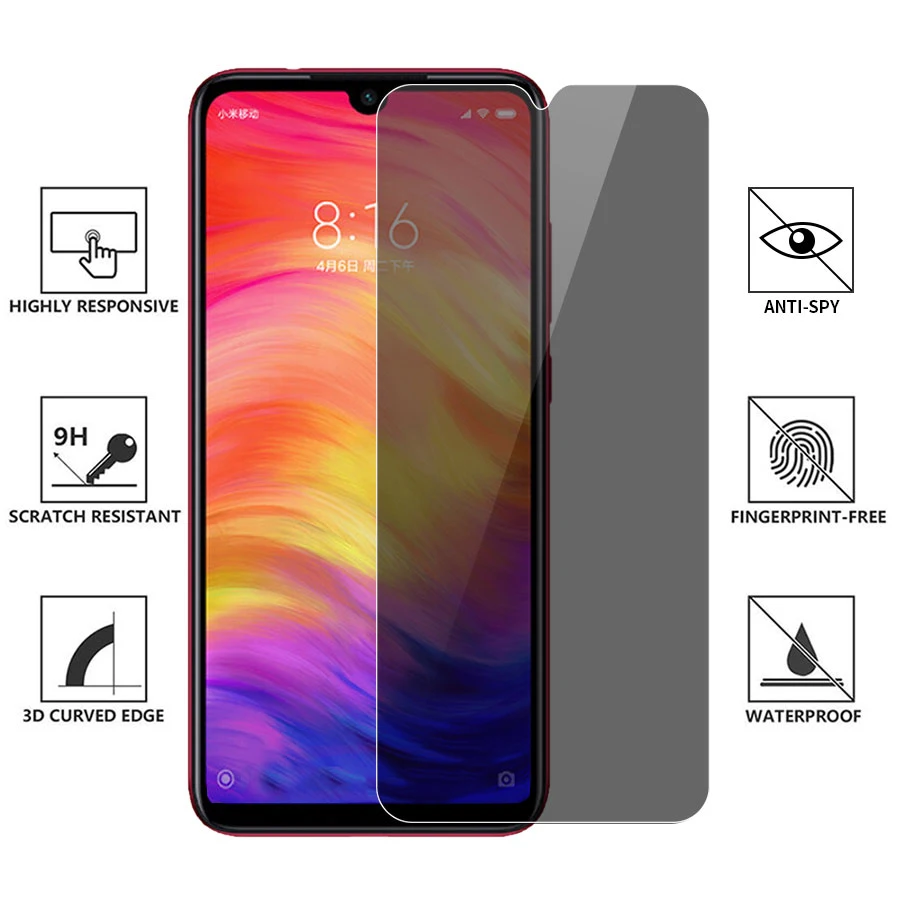 Закаленное защитное стекло для Xiaomi Mi 9 8 SE A2 Lite Max 3 Mix Redmi Note 5 6 7 Pro Pocophone F1|Защитные