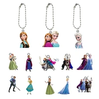 disney fashion jewelry key chain classic animation character cute elk acrylic epoxy doll key chain accessories