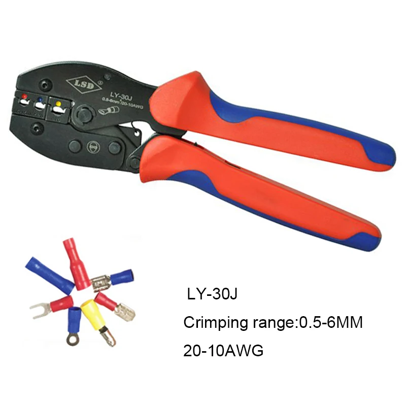 Обжимной инструмент устройство для обжима кабеля 0 5 6 мм2|crimping tool|connector crimping