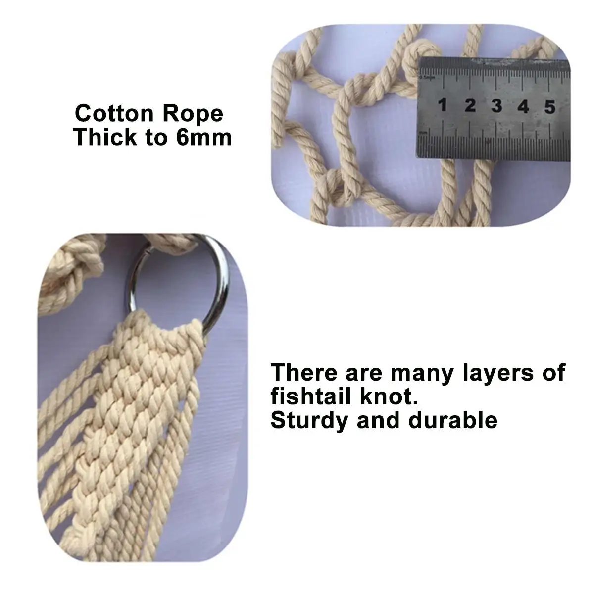 Белый гамак в скандинавском стиле открытый закрытый для сада спальни подвесное