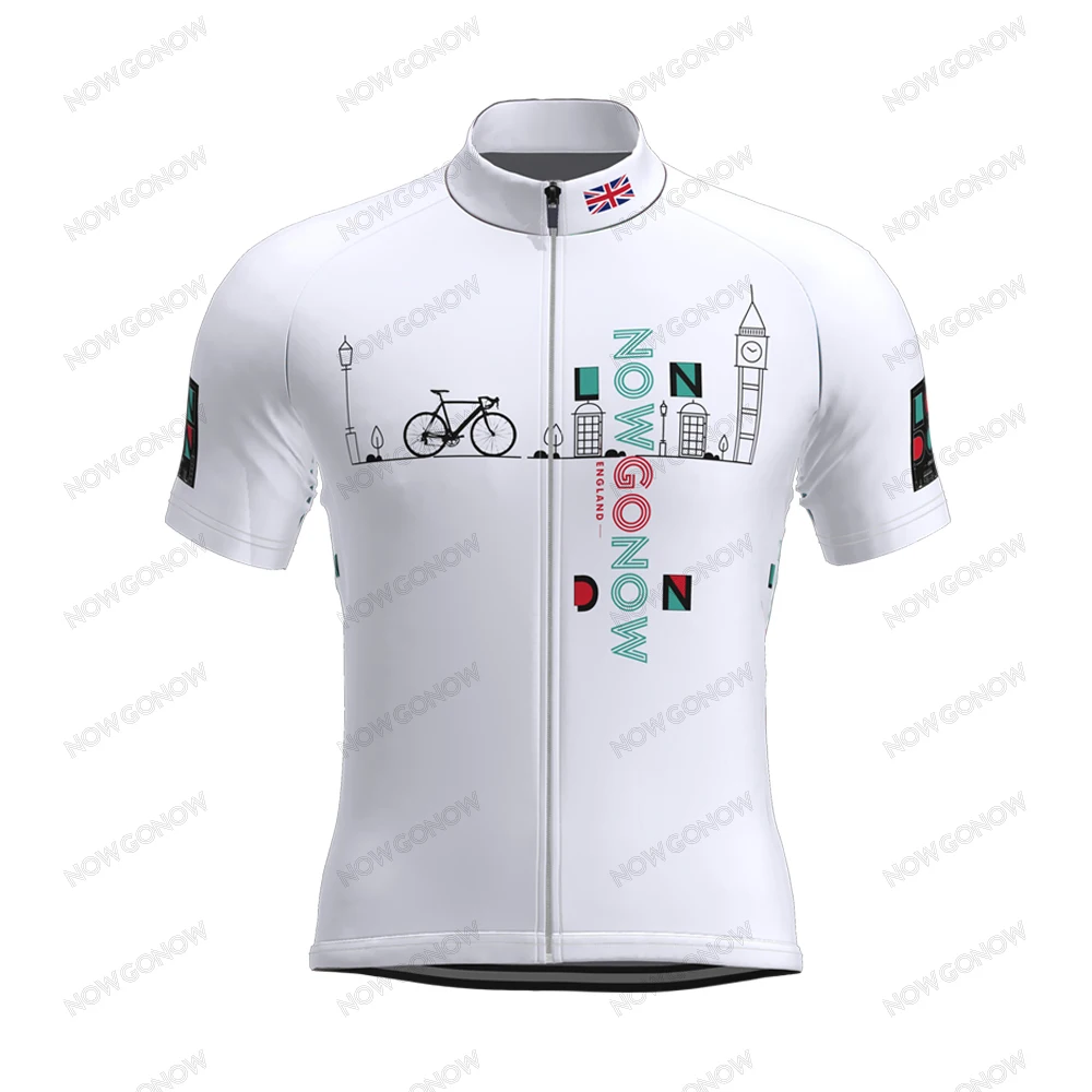 Велосипедная Джерси Lonton City мужская летняя командная одежда велосипедная с