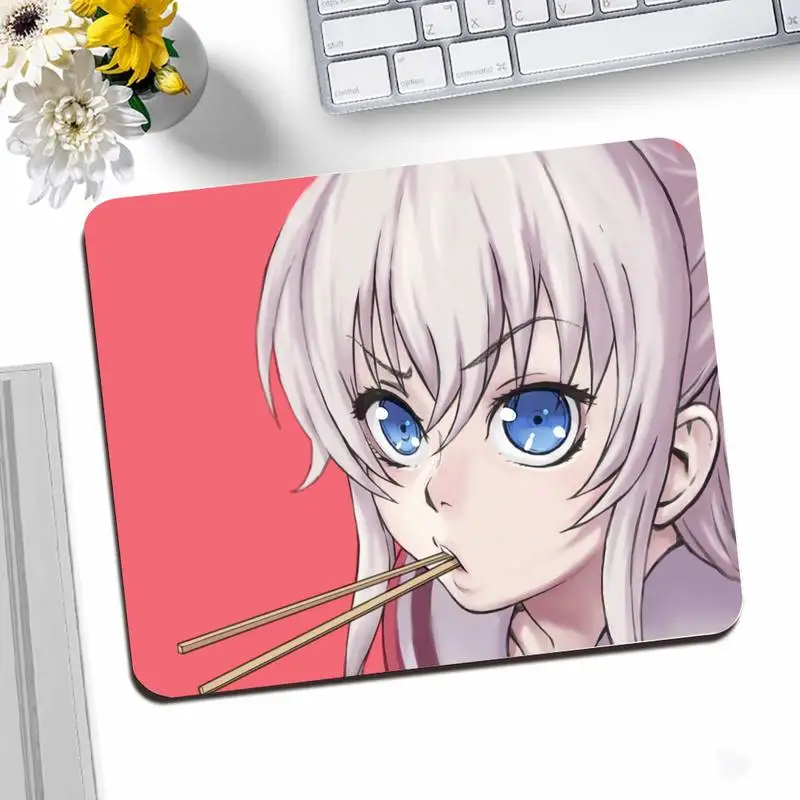 

Charlotte Gaming Player desk laptop Rubber Mouse Mat Desktop Mousepad Gaming Small Mouse Pad 25X20CM Keyboard Mat