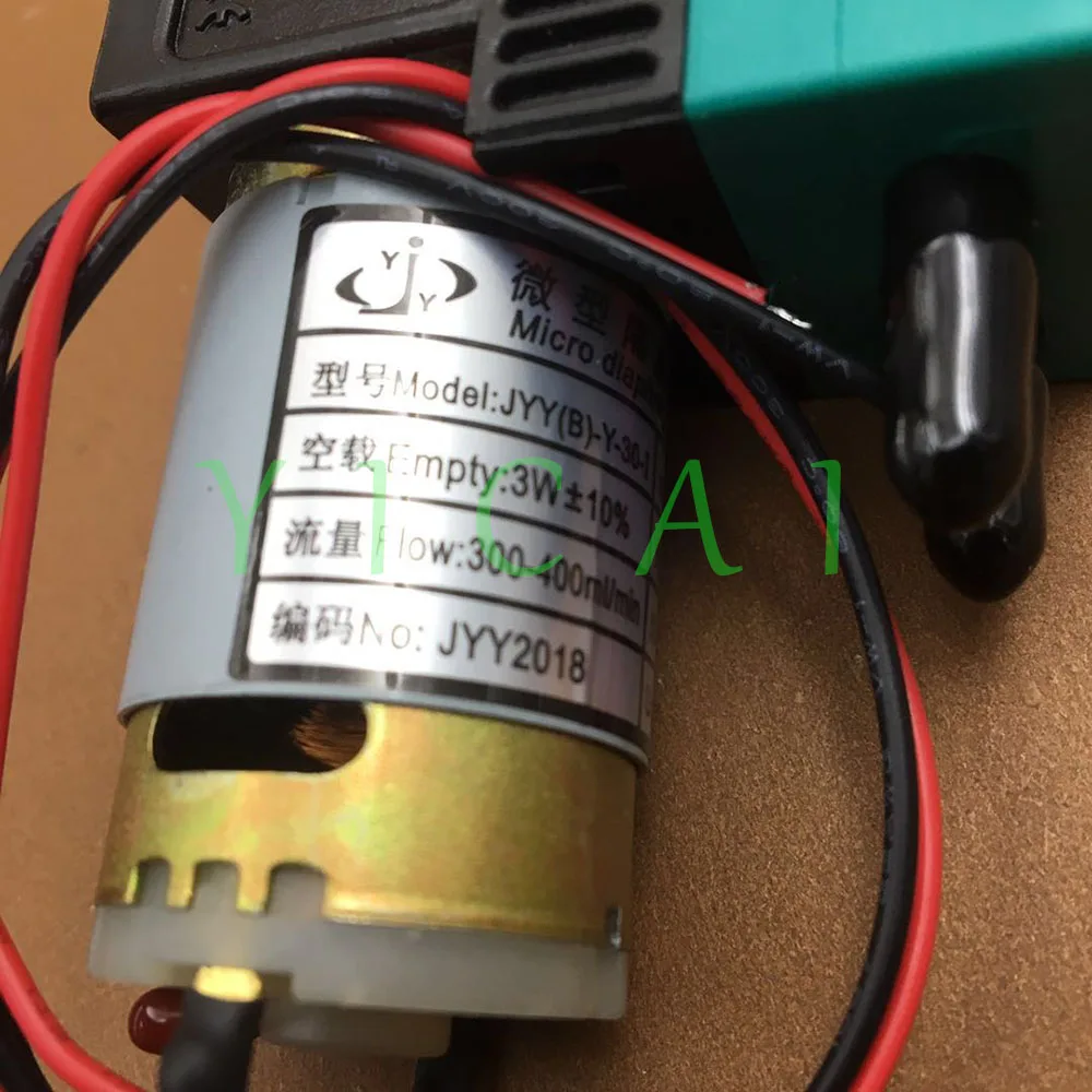 4PCS Original JYY 300-400ml ink pump for infinity gongzheng JHF inkjet solvent outdoor printer JYY(B)-Y-30-I pumps micro 24v dc - купить по