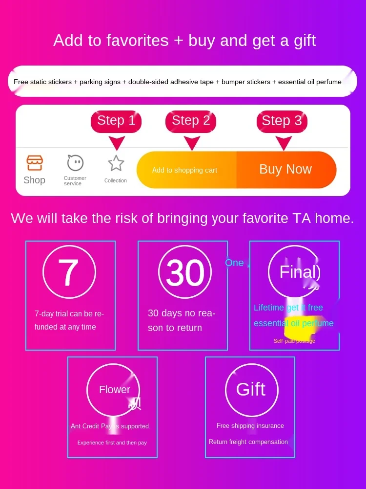 

TT Car Accessories Creative Car Perfume Decoration Car Supplies Cute Decorations