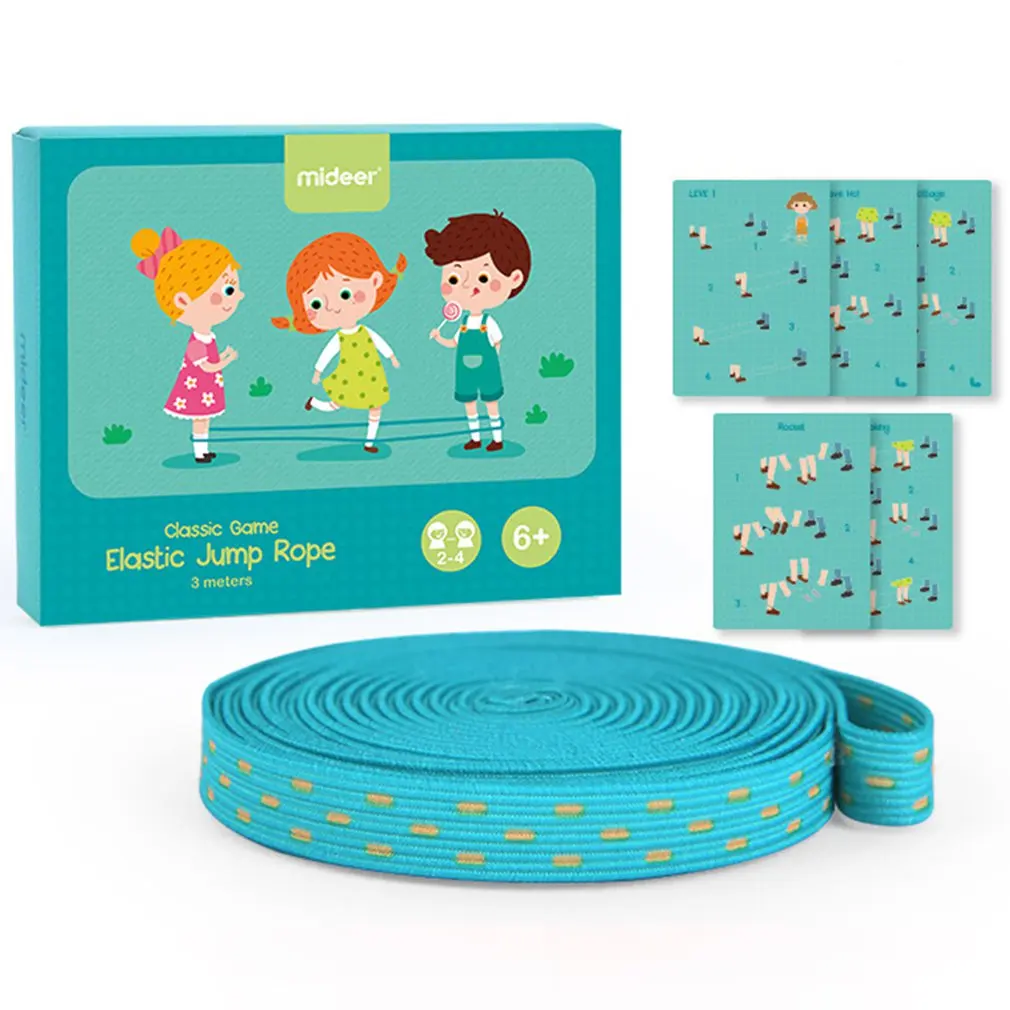 Уличные игры для детей на открытом воздухе плоская резиновая лента латексная