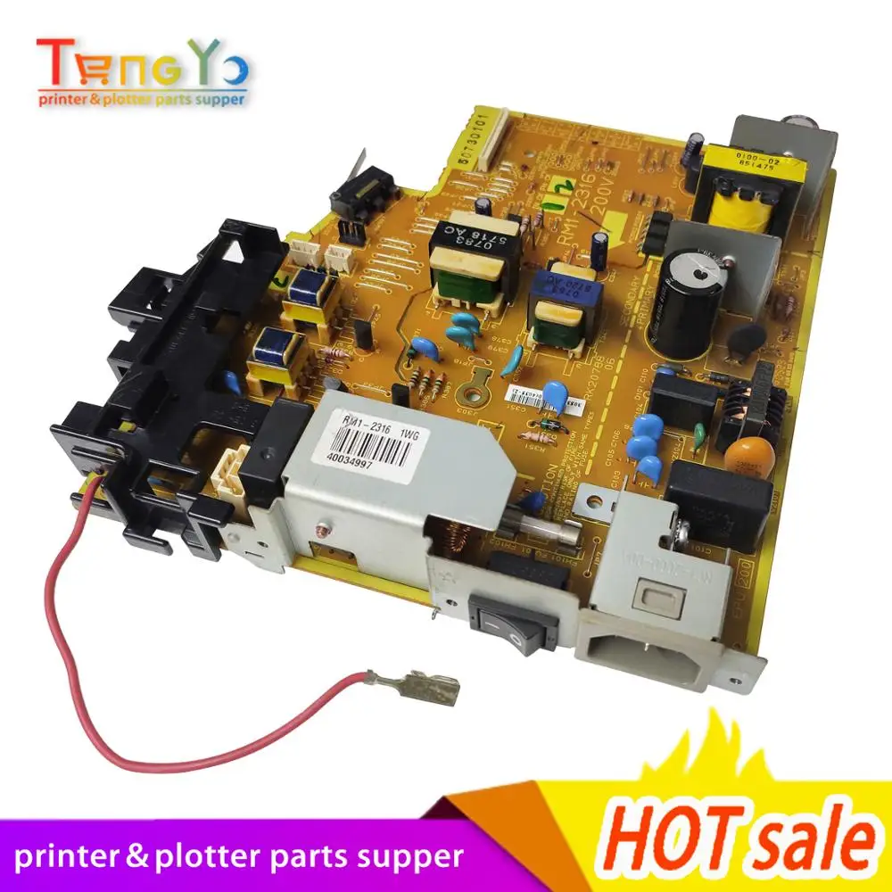 Плата блока питания для LaserJet HP1020/1018/1020Plus/canon LBP2900/LBP3000 плата RM1-2315(110 В)/телефон (220 В) |