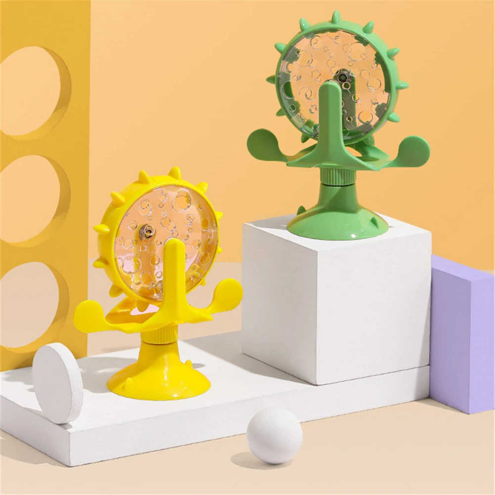 

Оригинальная игрушка для лакомства, протекающая кошка, Интерактивная вращающаяся Игрушка на колесиках для кошек, котят, собак, аксессуары д...