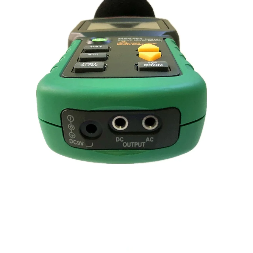 Цифровой измеритель уровня звука MASTECH MS6701 с автонастройкой децибел шумомер