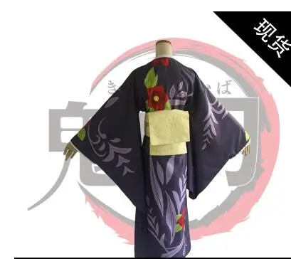 

Anime Comic Demon Slayer Kimetsu no Yaiba Cosplay Costumes Tamayo Cosplay Costume Women Kimono Uniforms Clothes suits Dresses