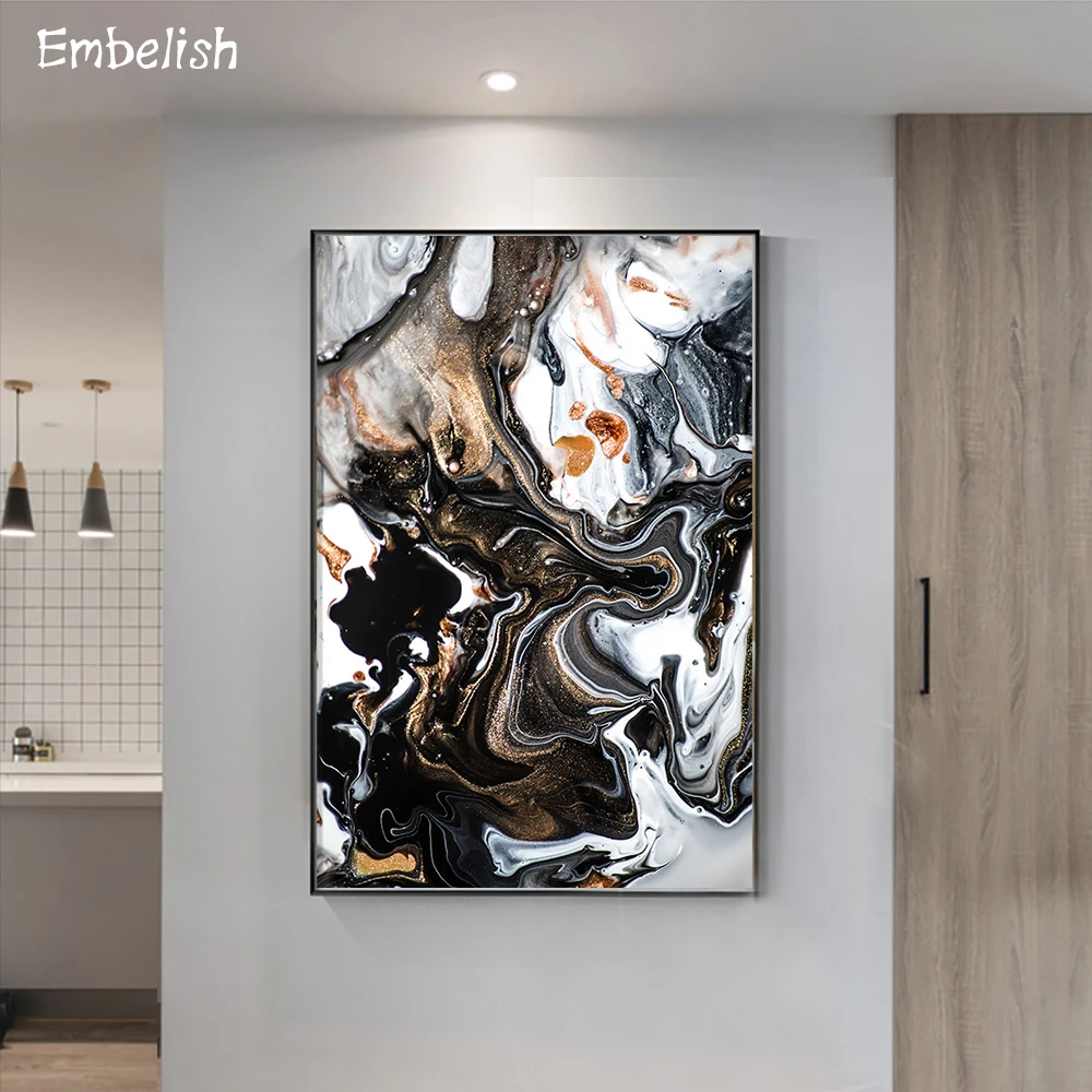 1 шт. картины на холсте в скандинавском стиле разные цвета | Дом и сад