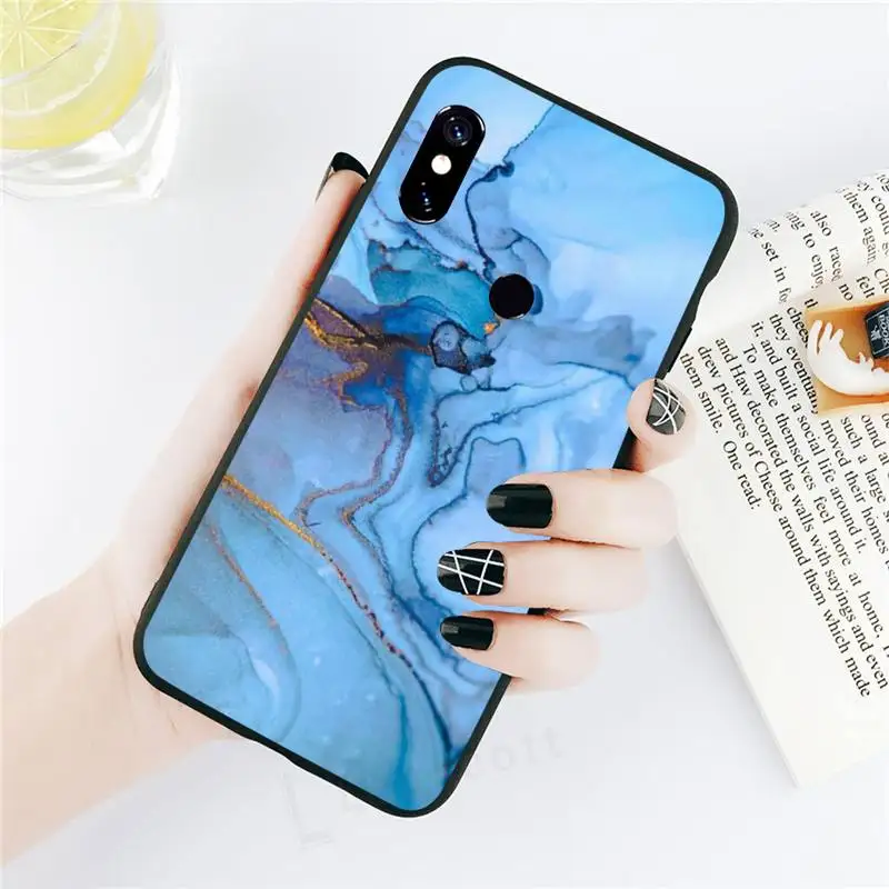 

Marble pattern Phone Case For Xiaomi Redmi note 7 8 9 t k30 max3 9 s 10 pro lite