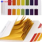 1 комплект, 80 полосок, профессиональные тест-полоски для Ph, 1-14 PH, лакмусовая фотобумага, лабораторные тест-полоски с картой управления