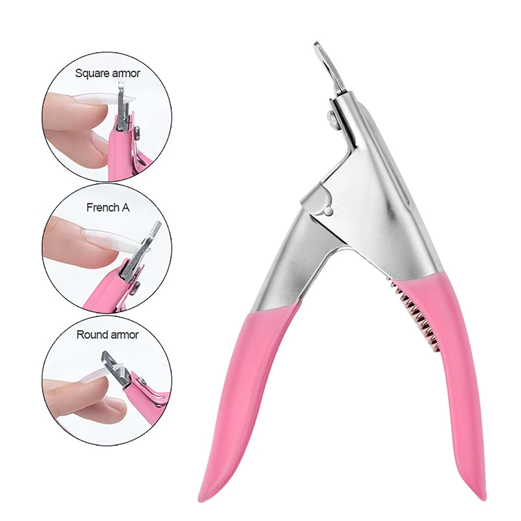 2021 новые ножницы для ногтей из нержавеющей стали u-образные маникюрные машинки