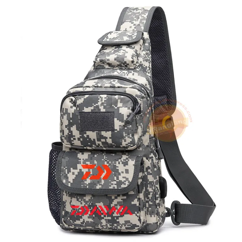 Новая тактическая камуфляжная сумка для камеры женская сумка-мессенджер Daiwa