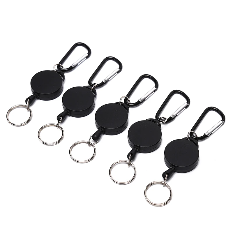 Брелок для ключей со стальным шнуром 60 см | Багаж и сумки