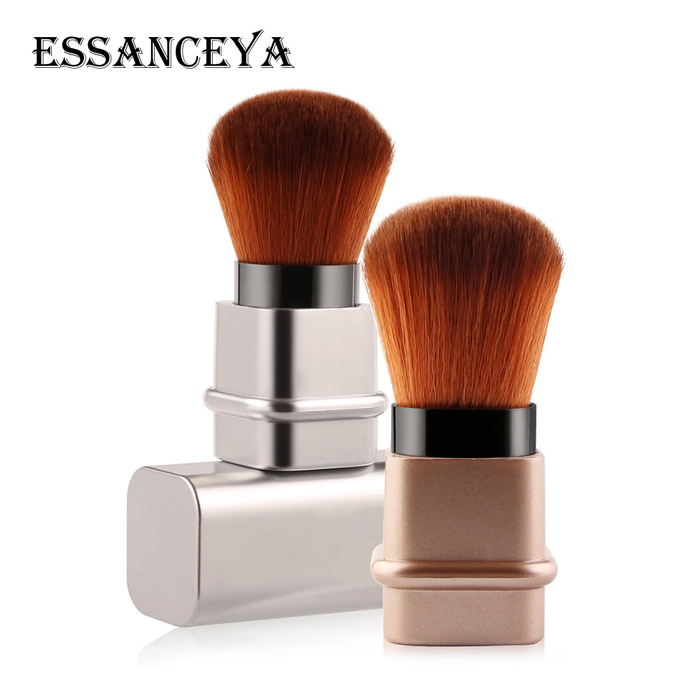 Портативная Выдвижная Кисть для макияжа ESSANCEYA 1 шт. кисть румян пудра