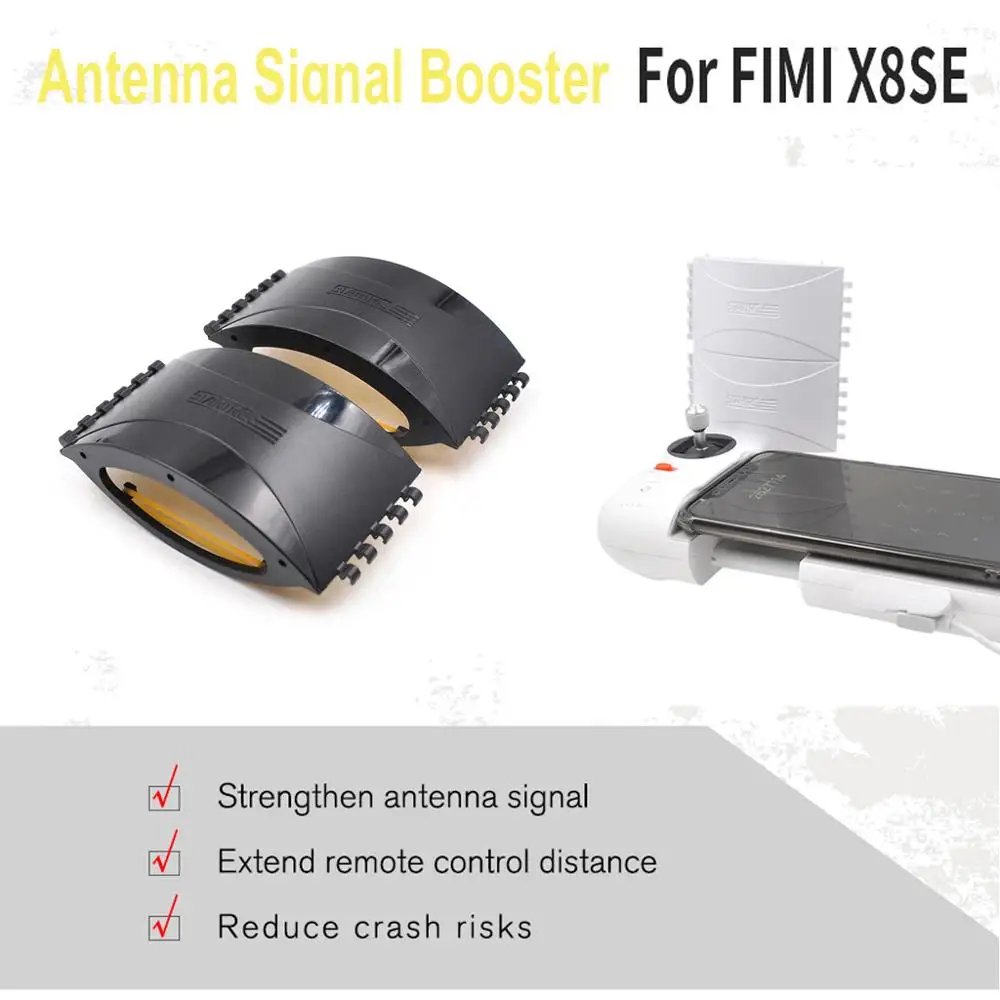 2 пары fimi x8 se усилительная подстанция усилитель диапазона антенны для Xiaomi FIMI X8 SE RC