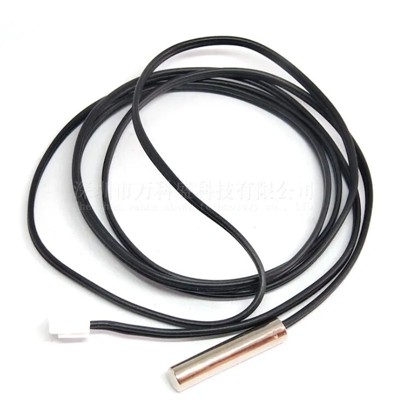 Тепловой кабель 1 м/2 м/3 м/5 м водонепроницаемый датчик температуры DS18b20 Термистор