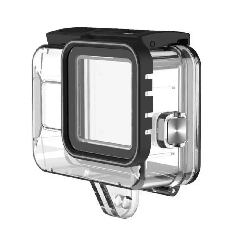 Hero 8 Sport Action Dive Case Waterproof Housings For GoPro Black Underwater Protective Shell Box Go Pro Accessories | Электроника