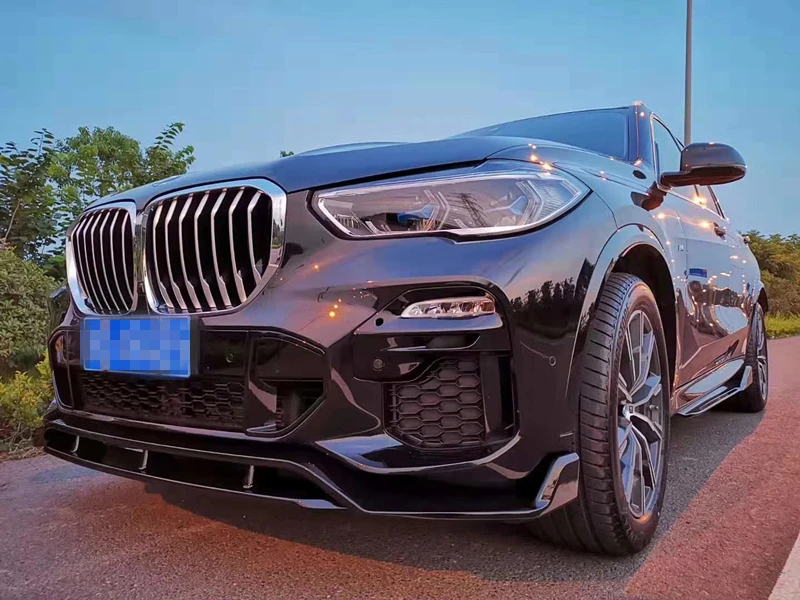 Спойлер для BMW X3 2012 2017 передний и задний бампер G01 3DS ABS защитные бамперы|Спойлеры