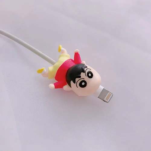 Кабельная арматура для iphone 6 7 8 x защитный чехол usb кабеля кабель куклы животных