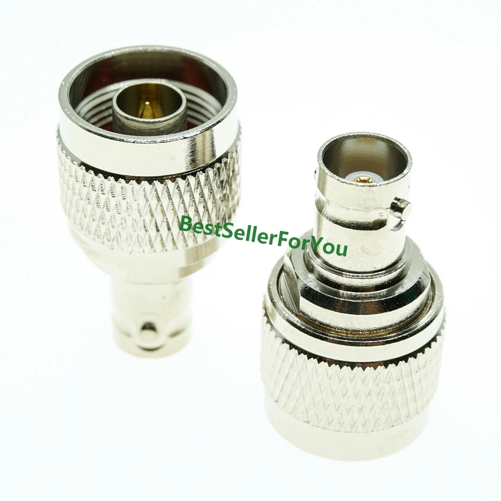 Новый разъем BNC гнездовой на штекер N типа RF коаксиальный прямой